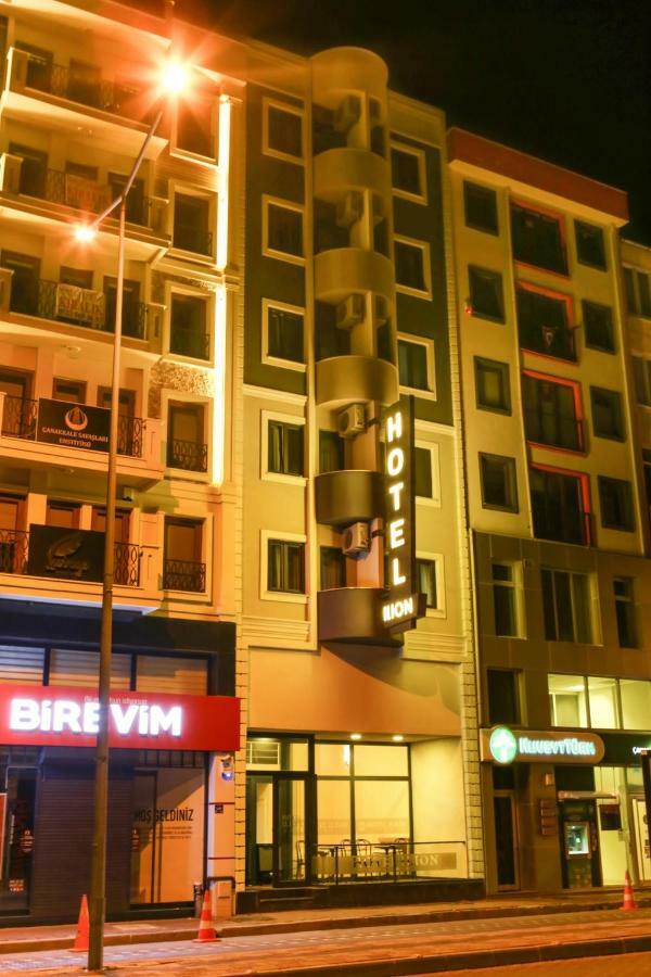 Ilion Hotel Чанаккале Екстериор снимка