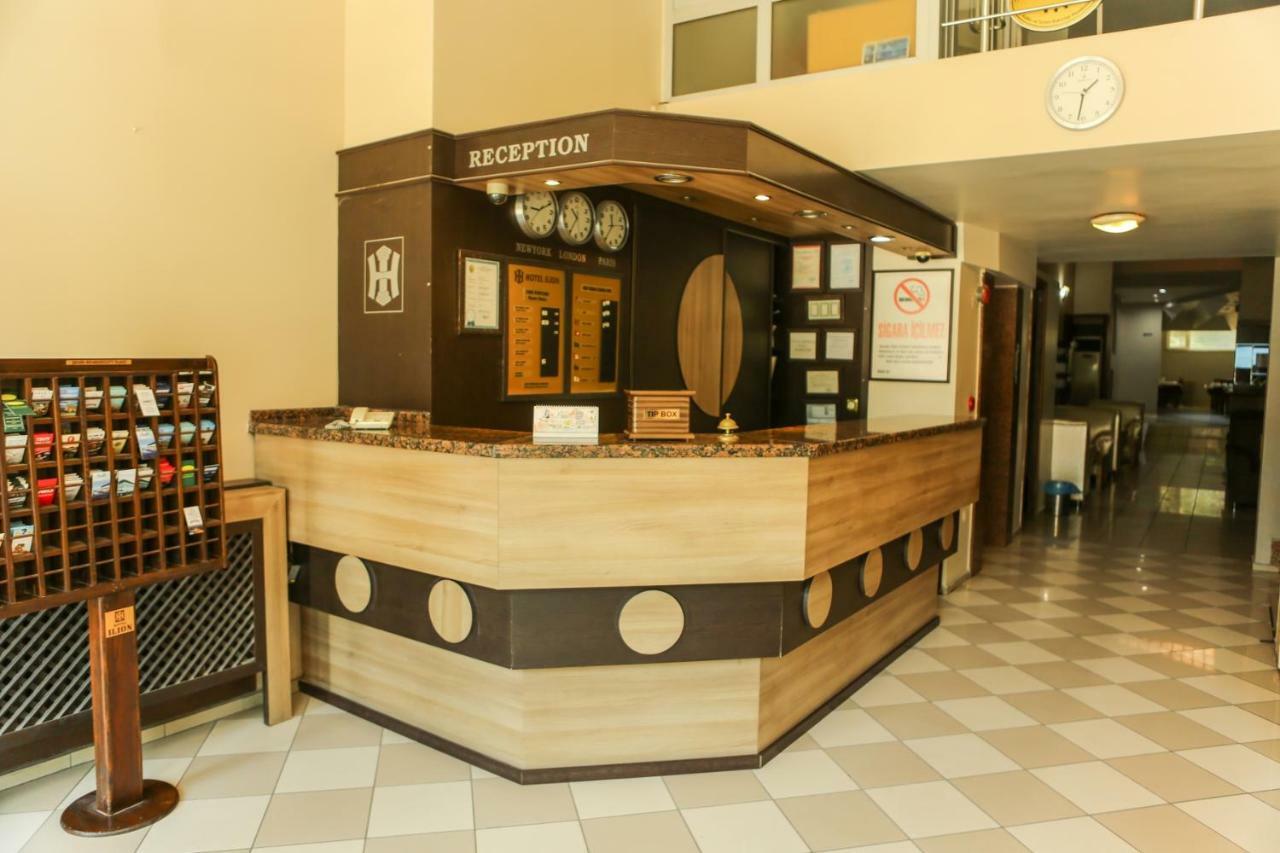 Ilion Hotel Чанаккале Екстериор снимка