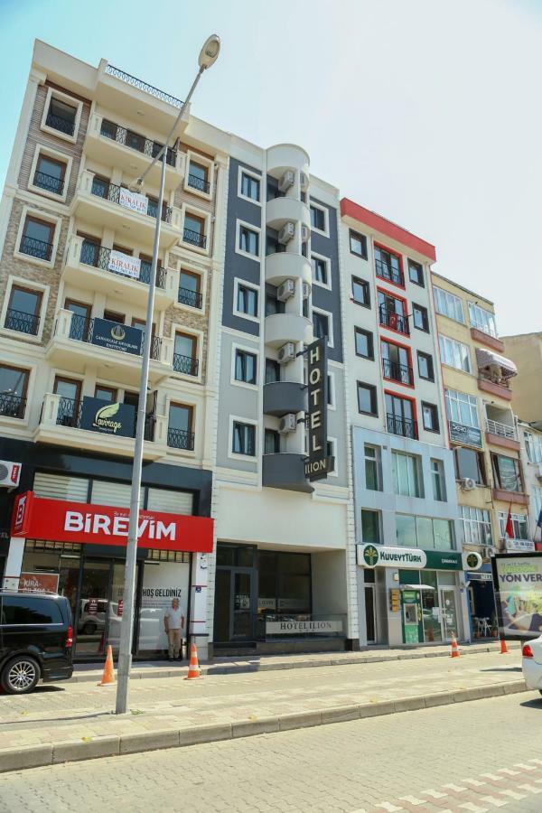 Ilion Hotel Чанаккале Екстериор снимка